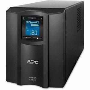 Schneider Electric Smart-UPS C 1000VA LCD 120V with SmartConnect - 2U Tower -SMC1000C