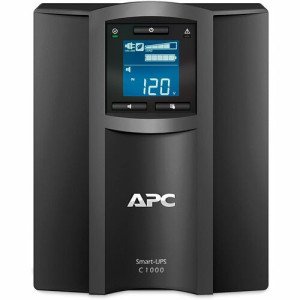 Schneider Electric Smart-UPS C 1000VA LCD 120V with SmartConnect - 2U Tower -SMC1000C