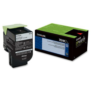 Lexmark Unison 701K Toner Cartridge -70C10K0