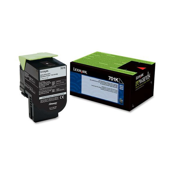 Lexmark Unison 701K Toner Cartridge
