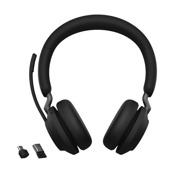 Jabra - Gn Us Jabra Evolve2 65 Headset - Stereo