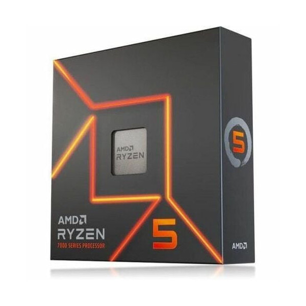 Ryzen 5 7000 7600X Hexa-core (6 Core) 4.70 GHz Processor