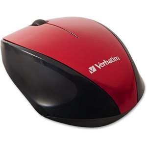 Verbatim Wireless Notebook Multi-Trac Blue LED Mouse 97995