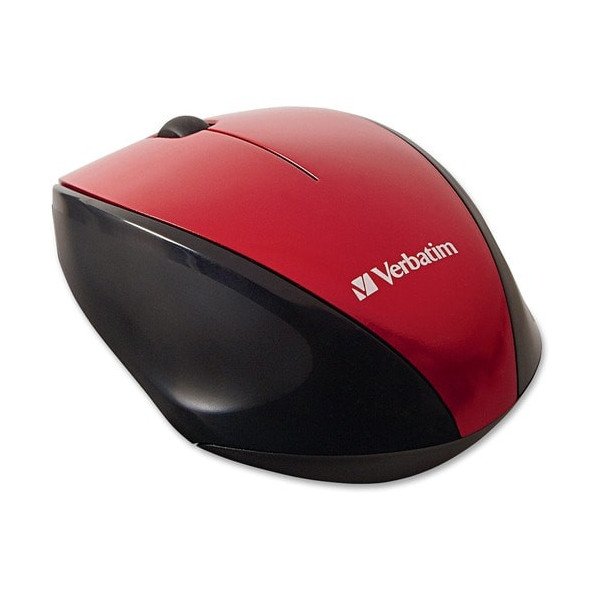 Verbatim Wireless Notebook Multi-Trac Blue LED Mouse