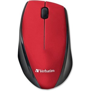 Verbatim Wireless Notebook Multi-Trac Blue LED Mouse 97995