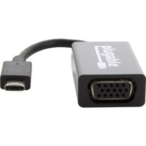 Plugable USB 3.1 Type-C to VGA Adapter -USBC-VGA