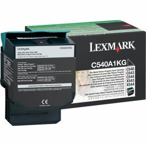 Lexmark C540A1KG Toner Cartridge - Laser -C540A1KG