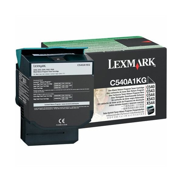 Lexmark C540A1KG Toner Cartridge - Laser