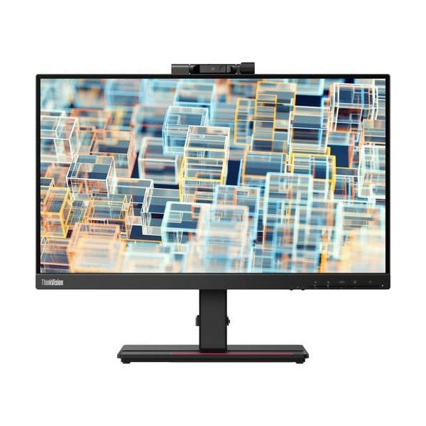 Lenovo ThinkVision T22v-20 22" Class Webcam Full HD LCD Monitor