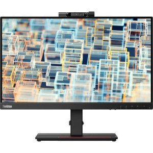 Lenovo ThinkVision T22v-20 22" Class Webcam Full HD LCD Monitor -61FBMAR6US