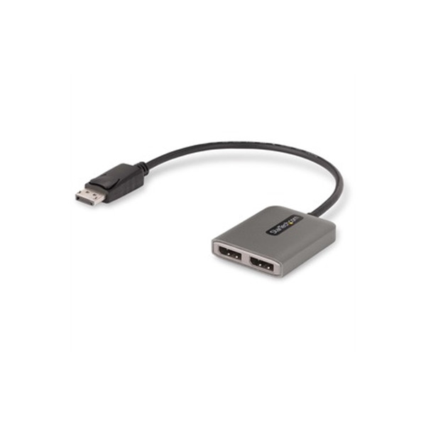 2 Port DisplayPort MST Hub