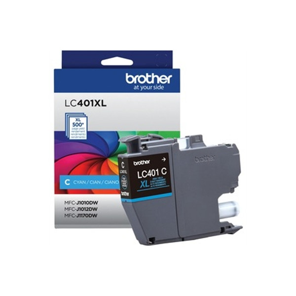 LC401XLC High Yield Cyan Ink