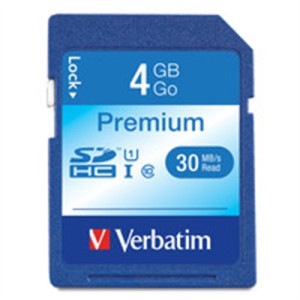 4GB Memory Card Class 6