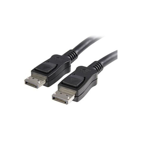 3 ft DisplayPort Cable with La