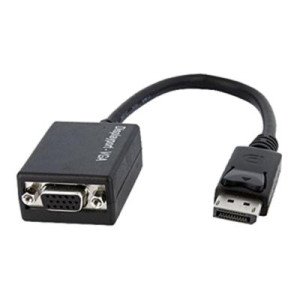 DisplayPort to VGA Video Adapt