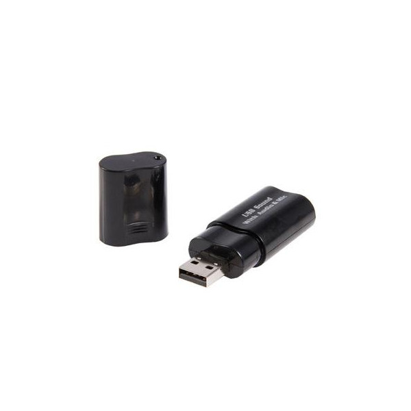 USB 2.0 to Audio Adapter