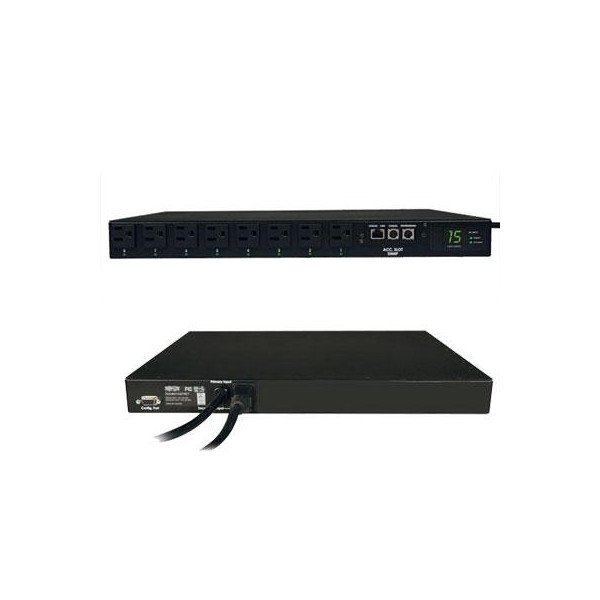 PDU8 NEMA 5-15R 15A & Web Card