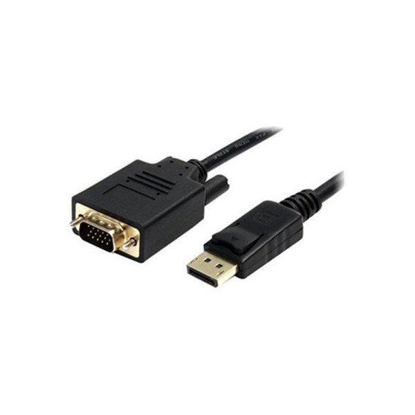 6' DisplayPort-VGA Cable M-M