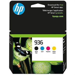 936 CMYK Ink Cartridge 4-Pack