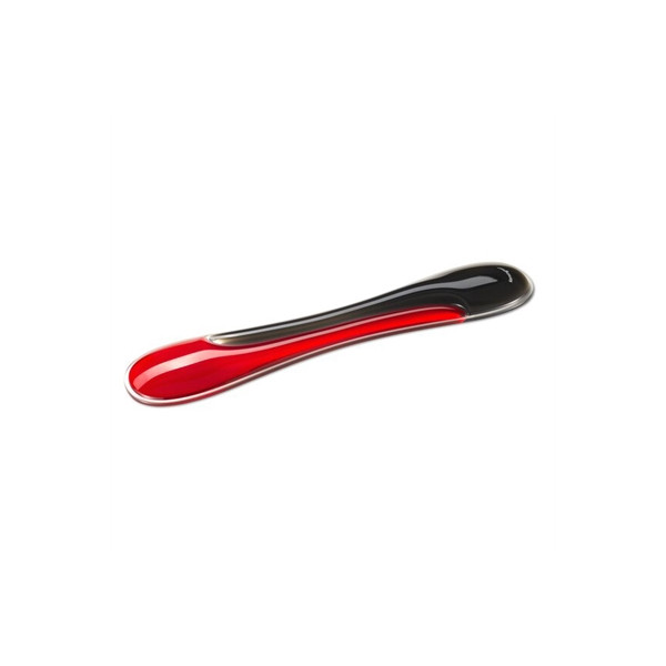 Slim Duo Gel KB Wrist Rest Red