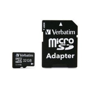 32GB microSDXC Class 10 w-Adp