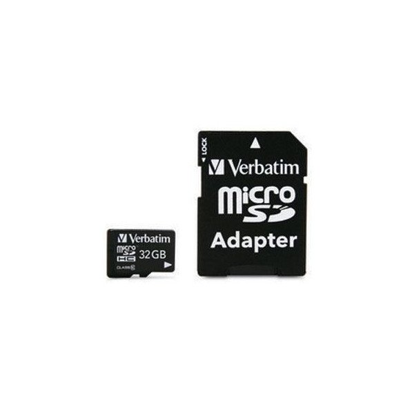 32GB microSDXC Class 10 w-Adp