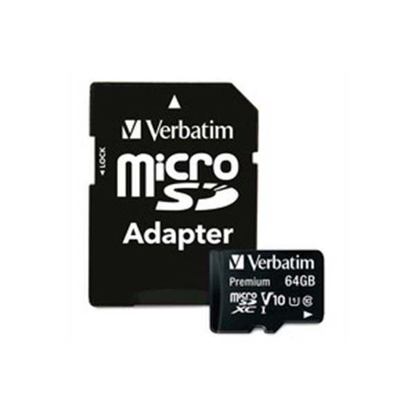 64GB microSDXC Class 10 wAdp