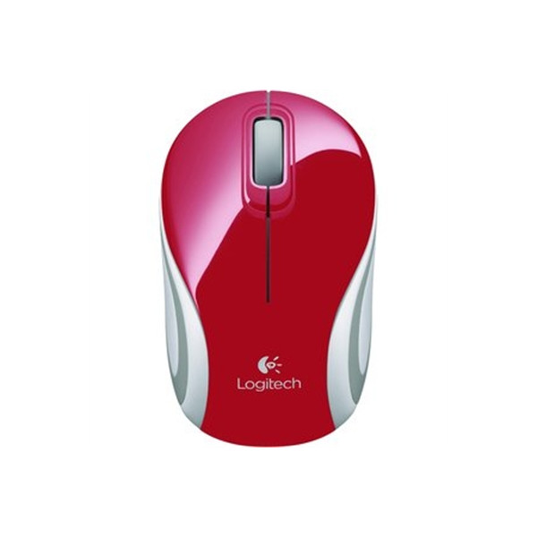 Wireless Mini Mouse M187 Red