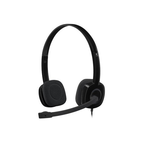 Stereo Headset H151 Blk