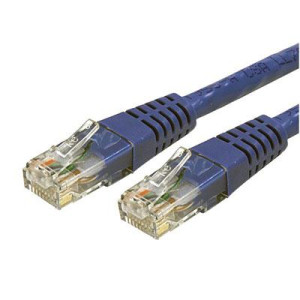 100 ft Cat 6 Blue Molded RJ45