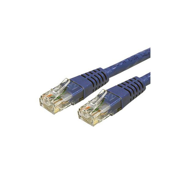 100 ft Cat 6 Blue Molded RJ45