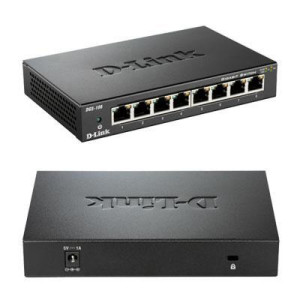 8-Port Gigabit Ethernet Deskto