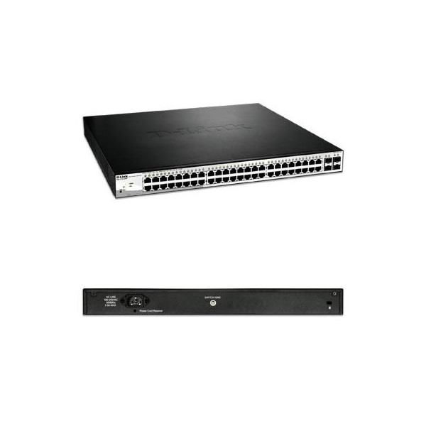 Web Smart 48 Port Gigabit PoE