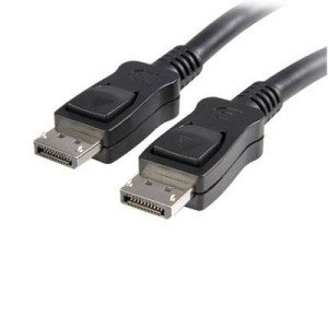 15ft DisplayPort Cable w-Latch