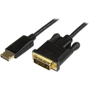 3ft DP to DVI Converter Cable