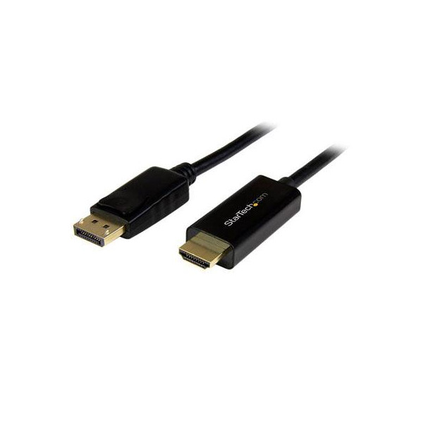 6 ft DP to HDMI Cable 4K