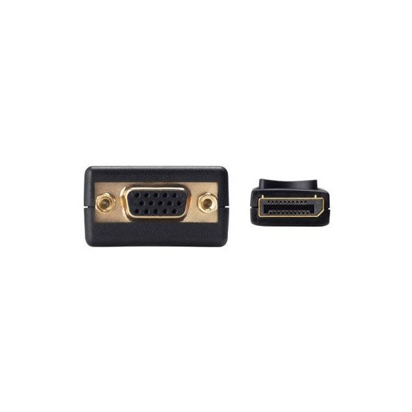 Displayport M VGA F Black