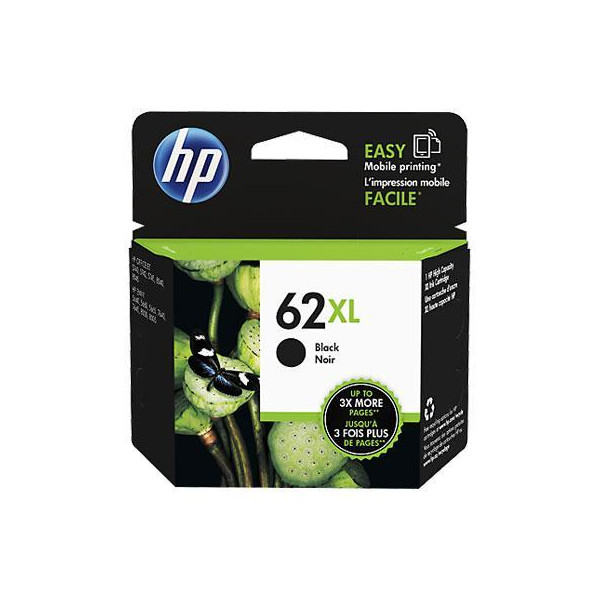 HP 62XL Black Ink Cartridge