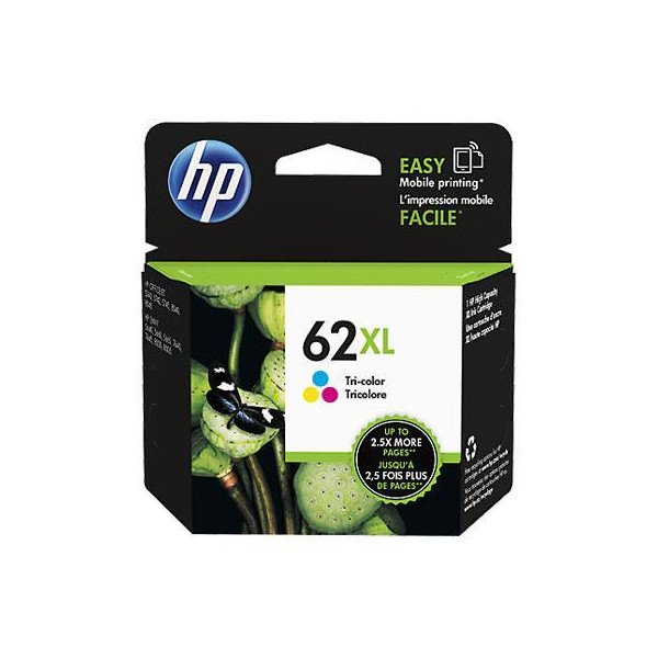 HP 62XL Tri-color Ink Cartridg