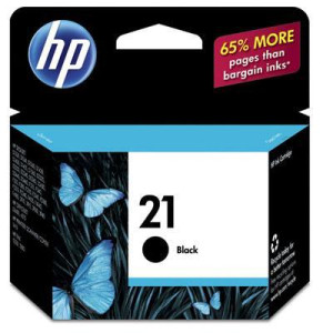 21 Black US Inkjet Print Cart