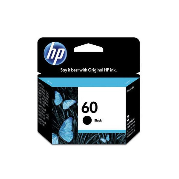 HP 60 Black Ink Cartridge P