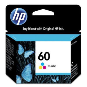 HP 60 TriColor Ink Cartrdge