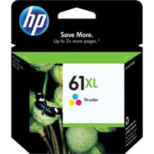 61XL TriColor Ink Cartridge P