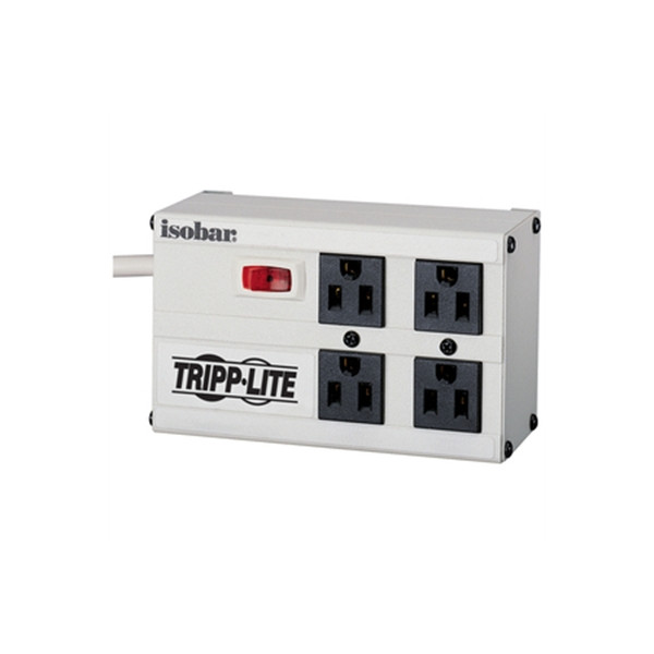 4 Outlet 2200J Surge