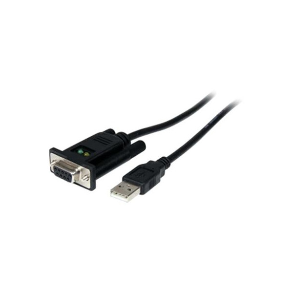 USB to Null Modem DB9 Adapter