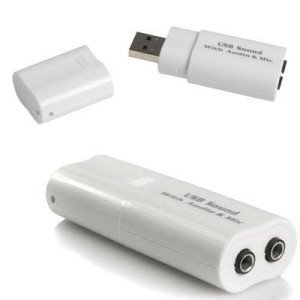 USB 2.0 to Audio Adapter