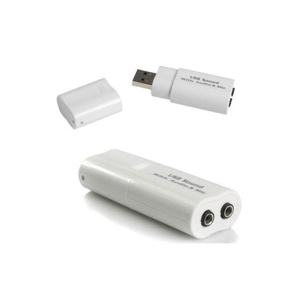 USB 2.0 to Audio Adapter