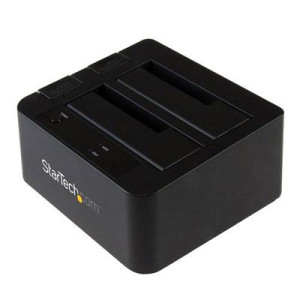 USB 3.1 Gen 2 Dual Bay Dock