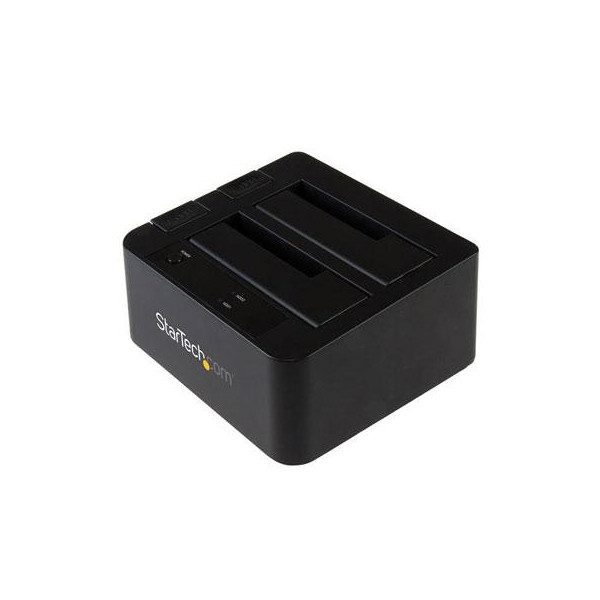 USB 3.1 Gen 2 Dual Bay Dock