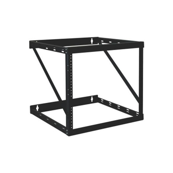 12U Wall Mount Open Frame Rack